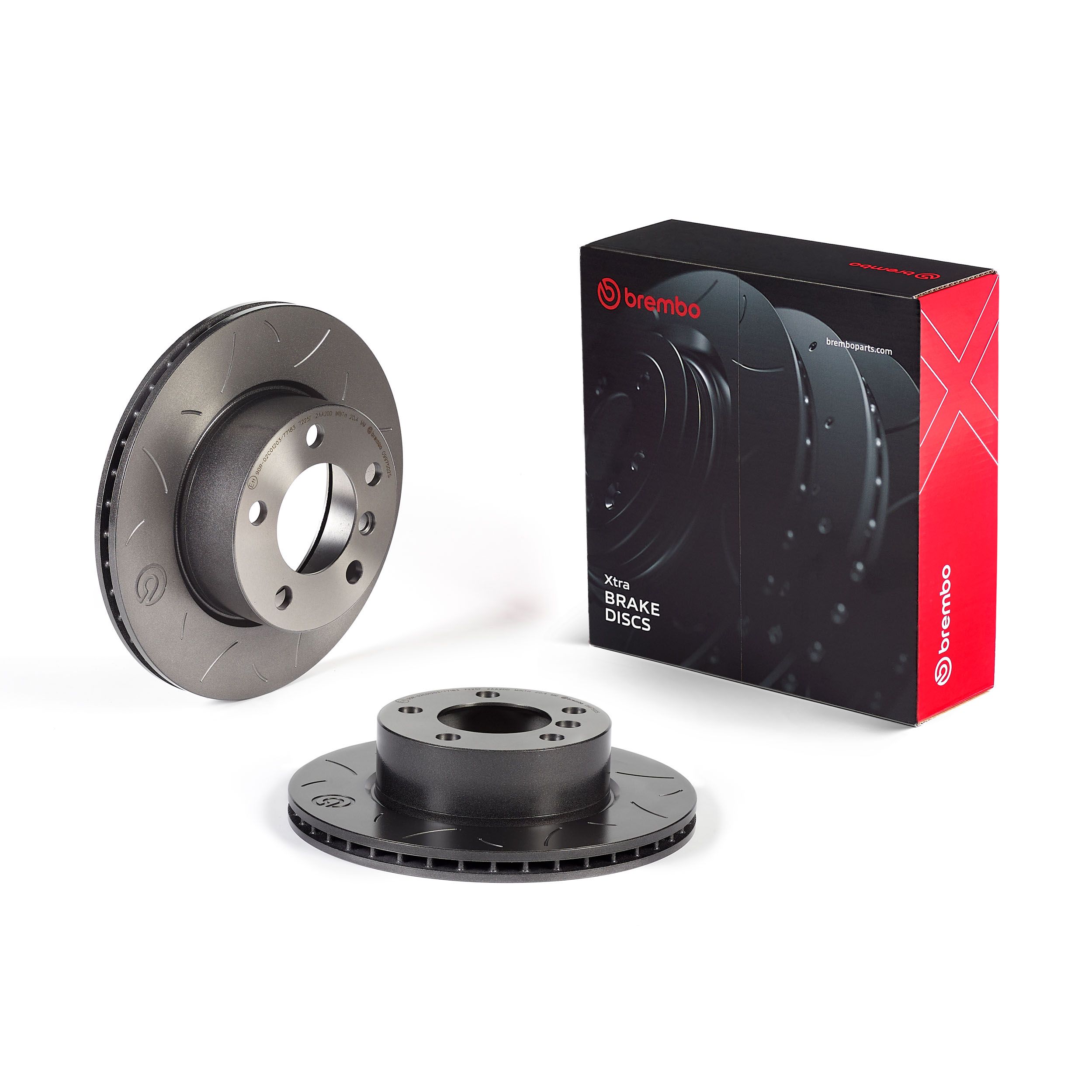 Brembo 09.9750.2S Bremsscheibe