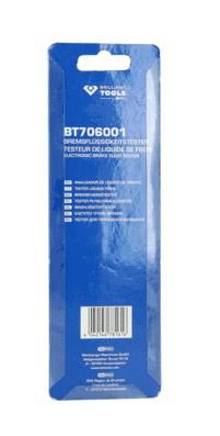 TESTEUR DE LIQUIDE DE FREIN -BRILLIANT TOOLS BY KS TOOLS BT706001