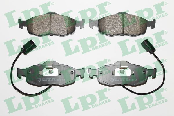 Bremsbelagsatz, Scheibenbremse