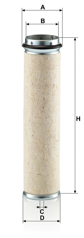 Sekundärluftfilter Sekundärluftfilter