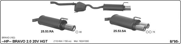 Sportschalldämpferanlage