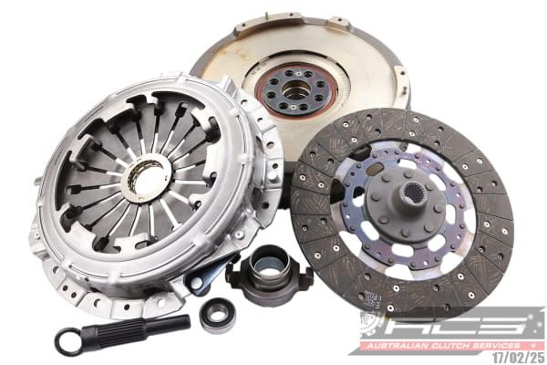 KIT STD GMH/ISUZU 3.0L inc DMF - TecDoc Only