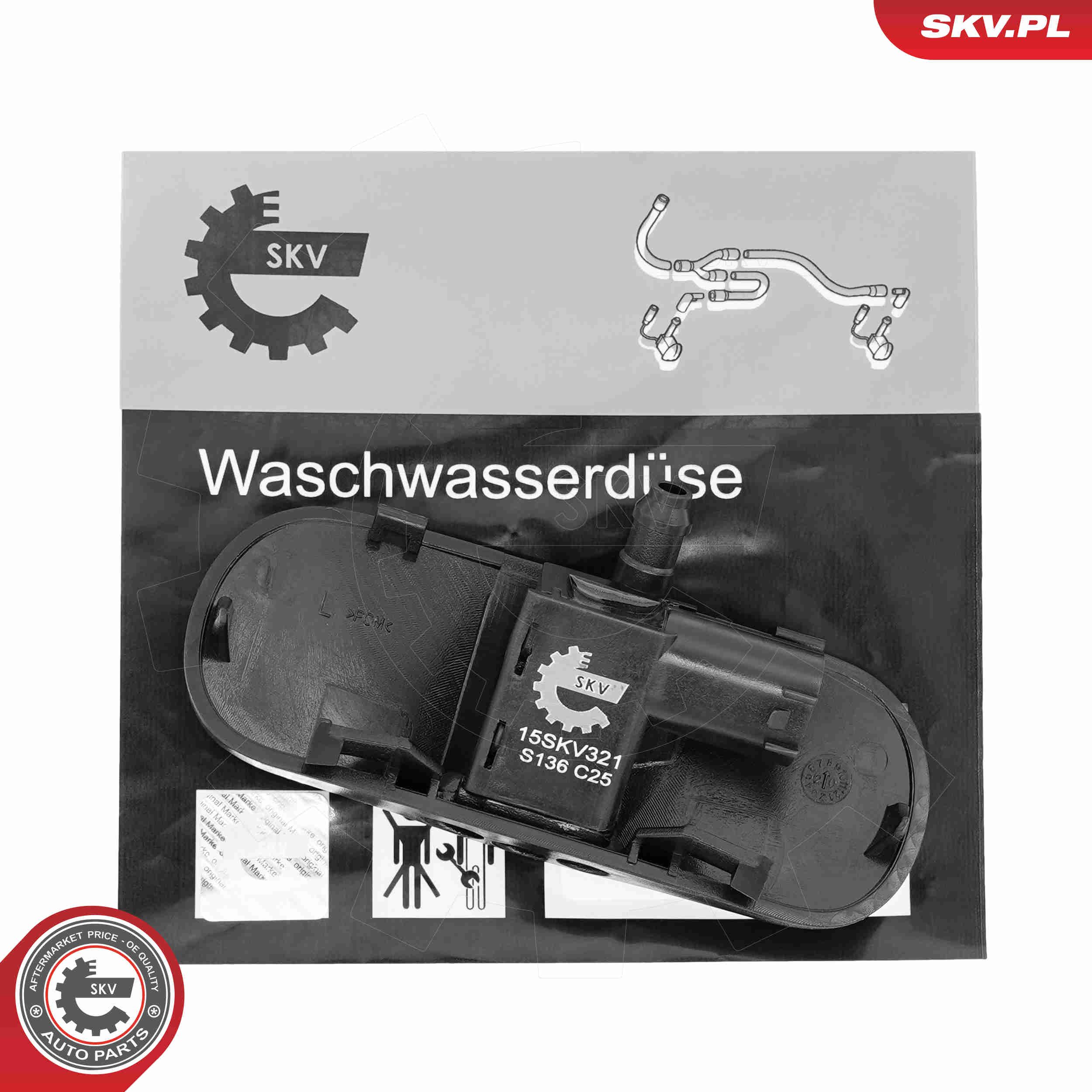 ESEN SKV 15SKV321 - Waschwasserd&uuml;se, Scheibenreinigung