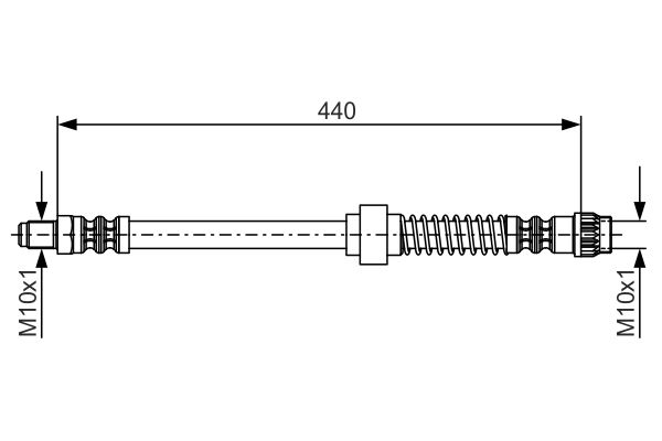 Brake Hose 1 987 476 651