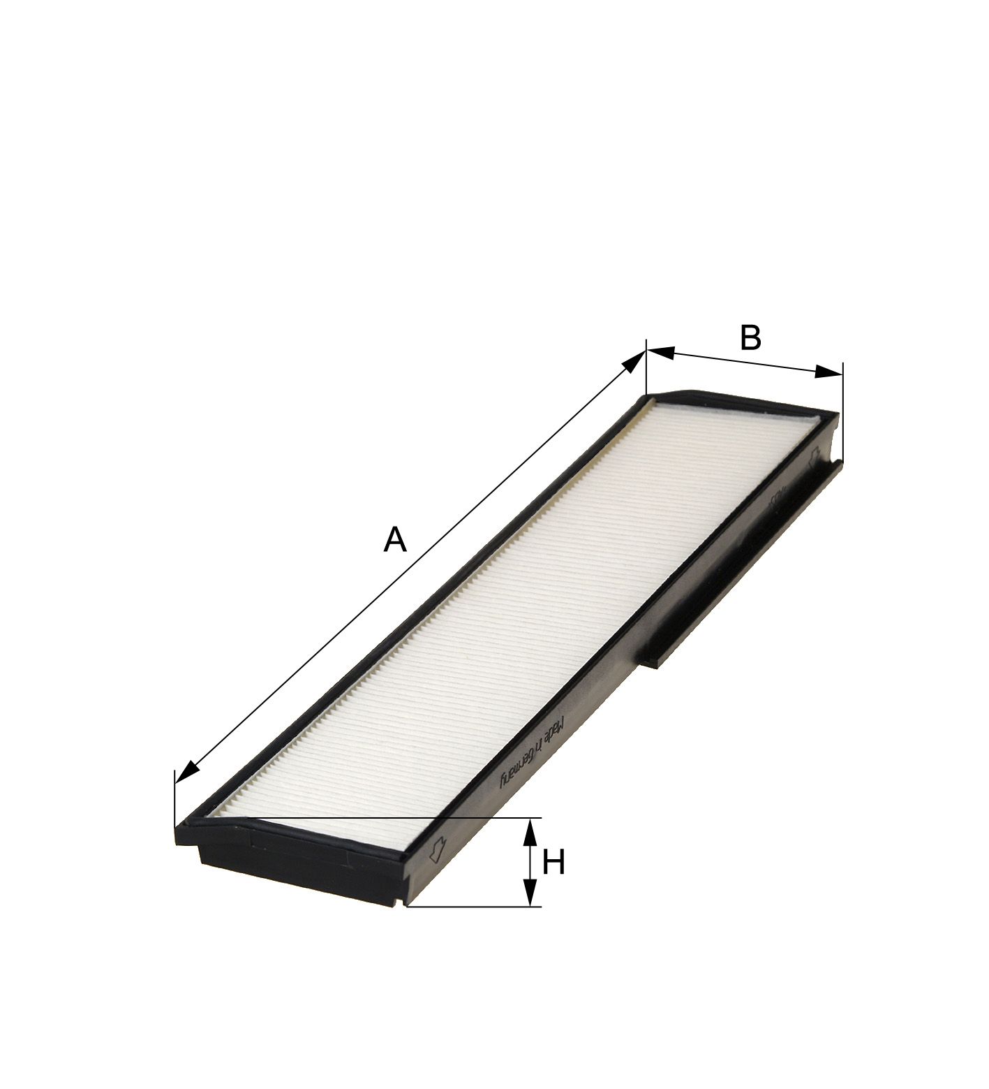 Filter, Innenraumluft