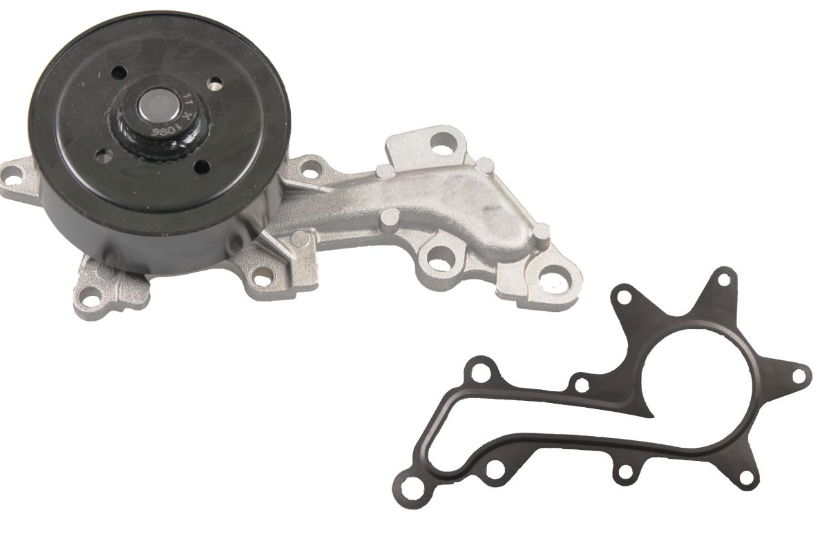 Wasserpumpe, Motork&uuml;hlung