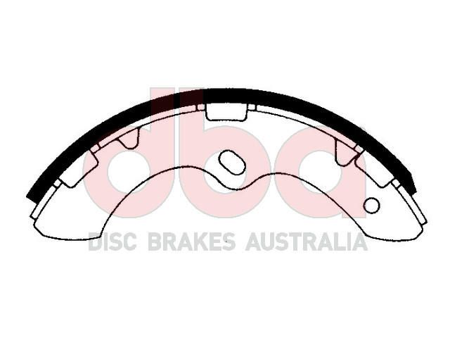Street Series Brake Shoes [Mitsubishi Fiuso Canter 228.6mm] - TecDoc Only
