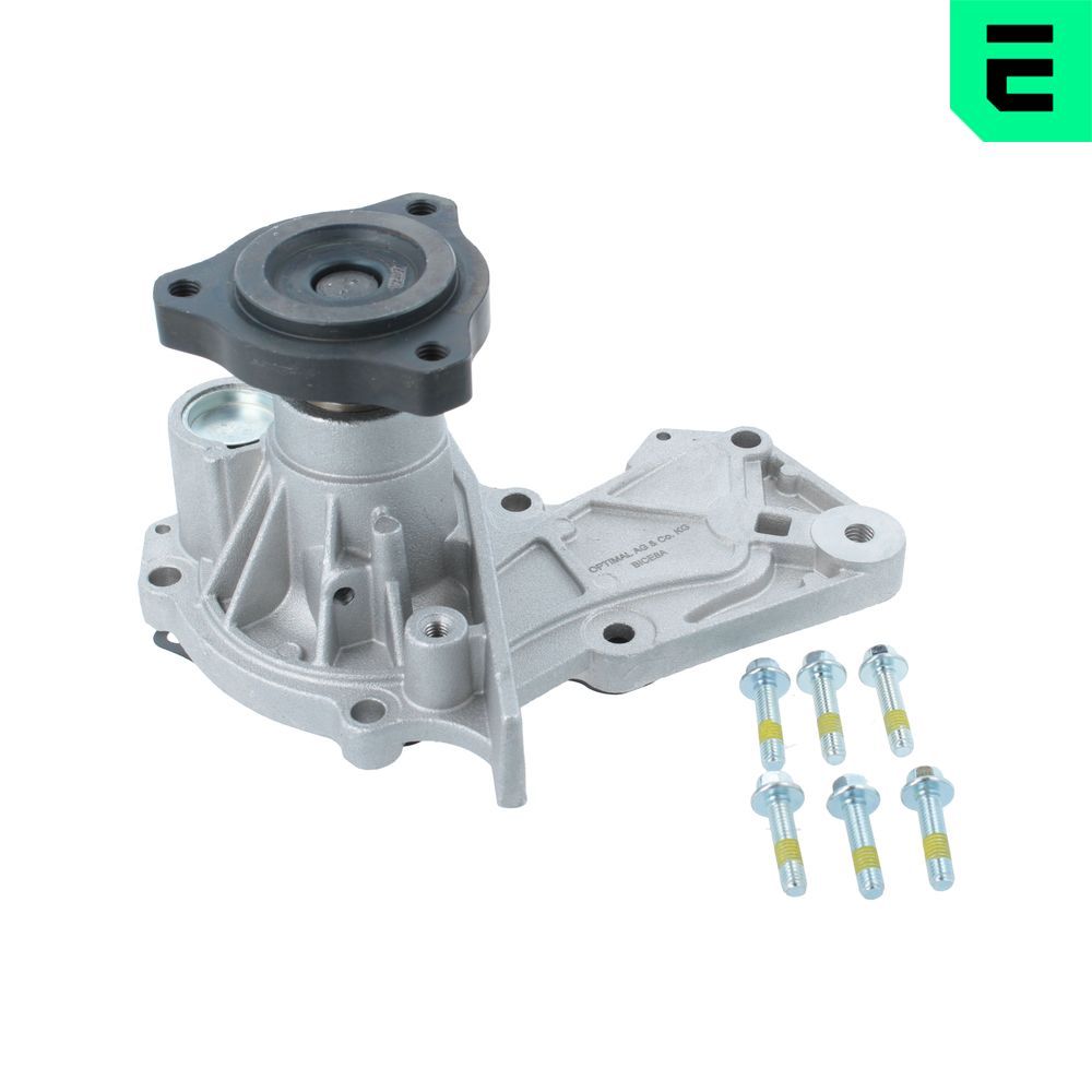 Wasserpumpe, Motorkühlung