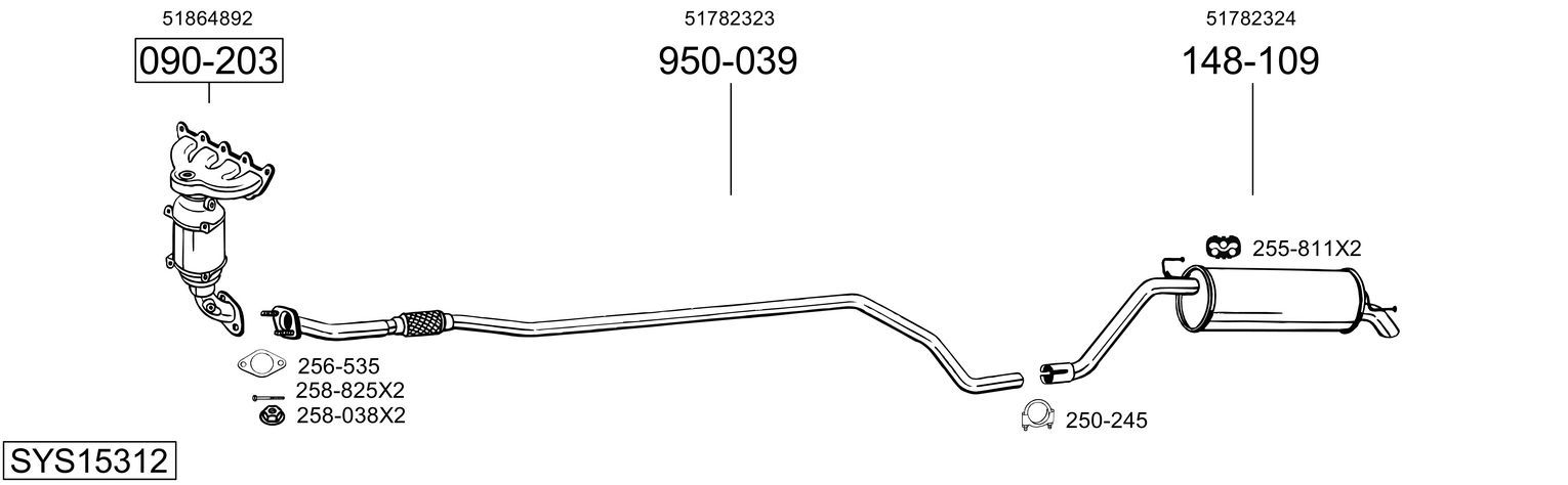 Abgasanlage