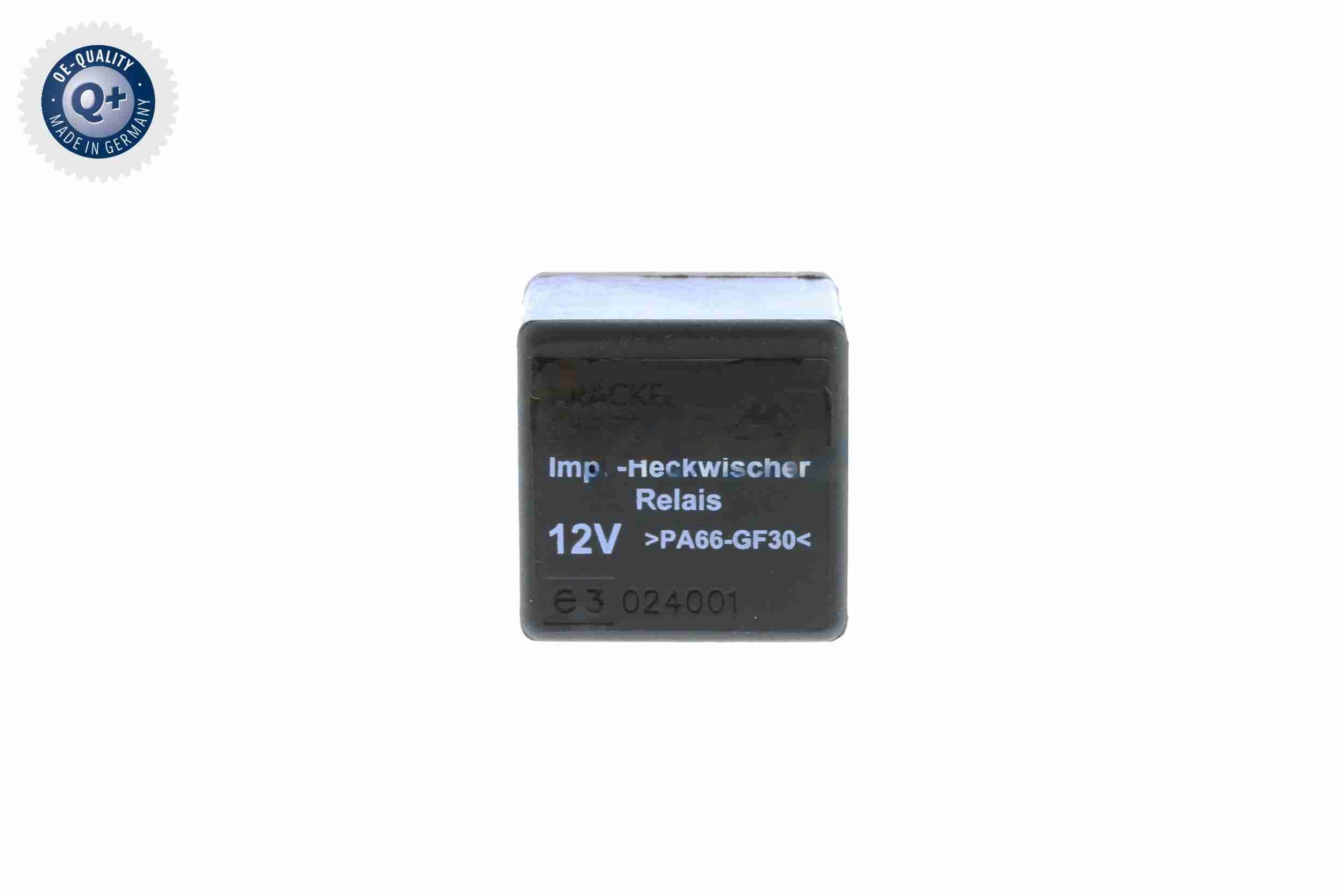 Relais, Wisch-Wasch-Intervall