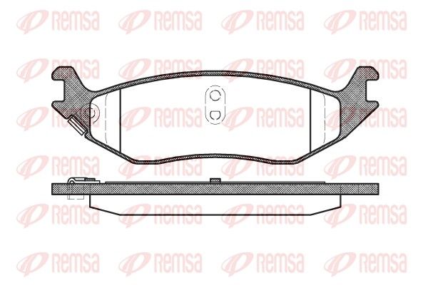 Premium Rear Brake Pad Set Premium Rear Brake Pad Set