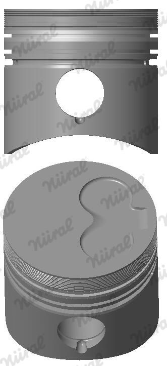 N&Uuml;RAL 87-109507-00 - Kolben