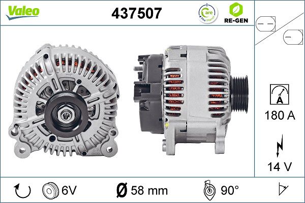 ALT ES-AUDI A6 ALLROAD 2-A6-A8-Q7  9900