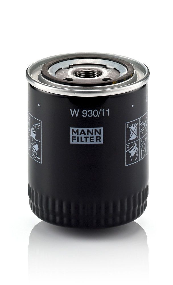 MANN-FILTER W 930/11 - &Ouml;lfilter