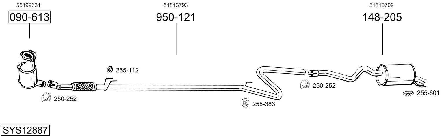 Abgasanlage