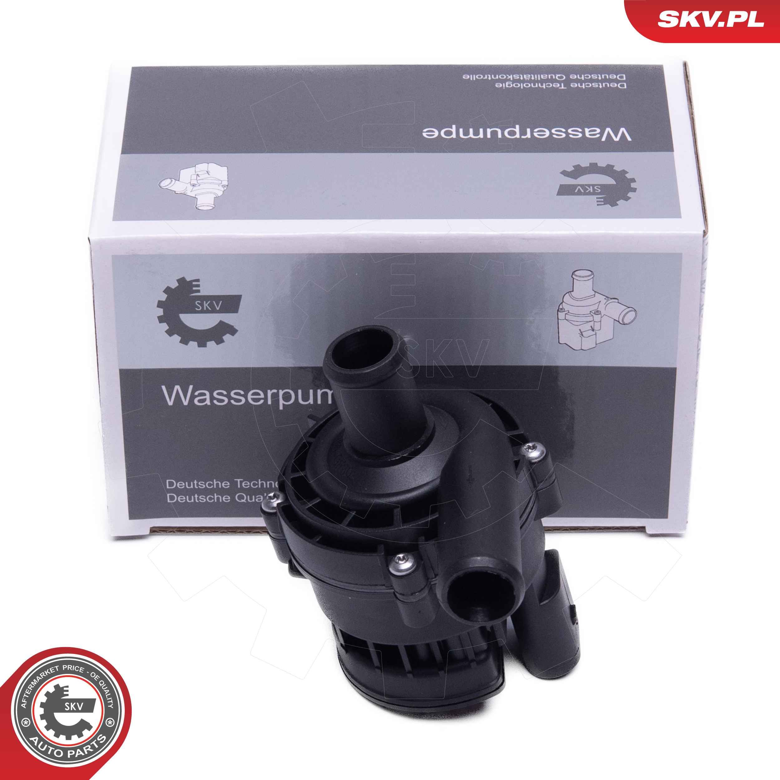 Auxiliary Water Pump (cooling water circuit) 22SKV066