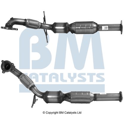 BM CATALYSTS BM90808H - Katalysator Approved