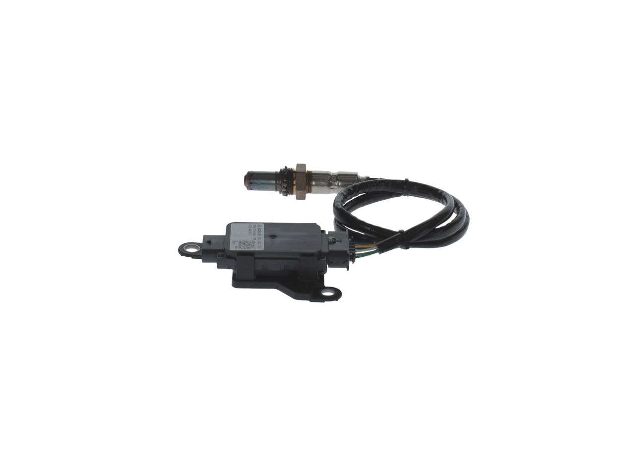 NOx-Sensor, Harnstoffeinspritzung