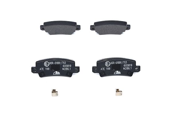 Brake Pad Set, disc brake 13.0460-5819.2