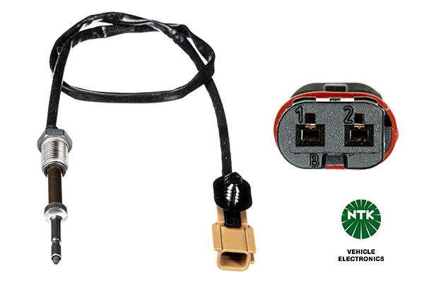 NTK 93604 - Sensor, Abgastemperatur
