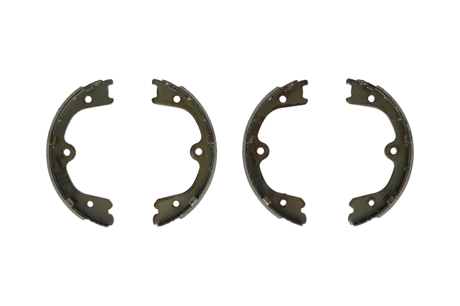 Bremsbackensatz, Feststellbremse