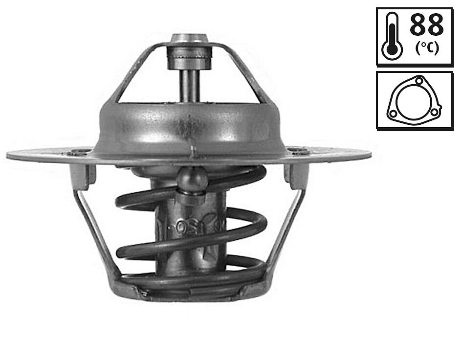 Thermostat, Kühlmittel
