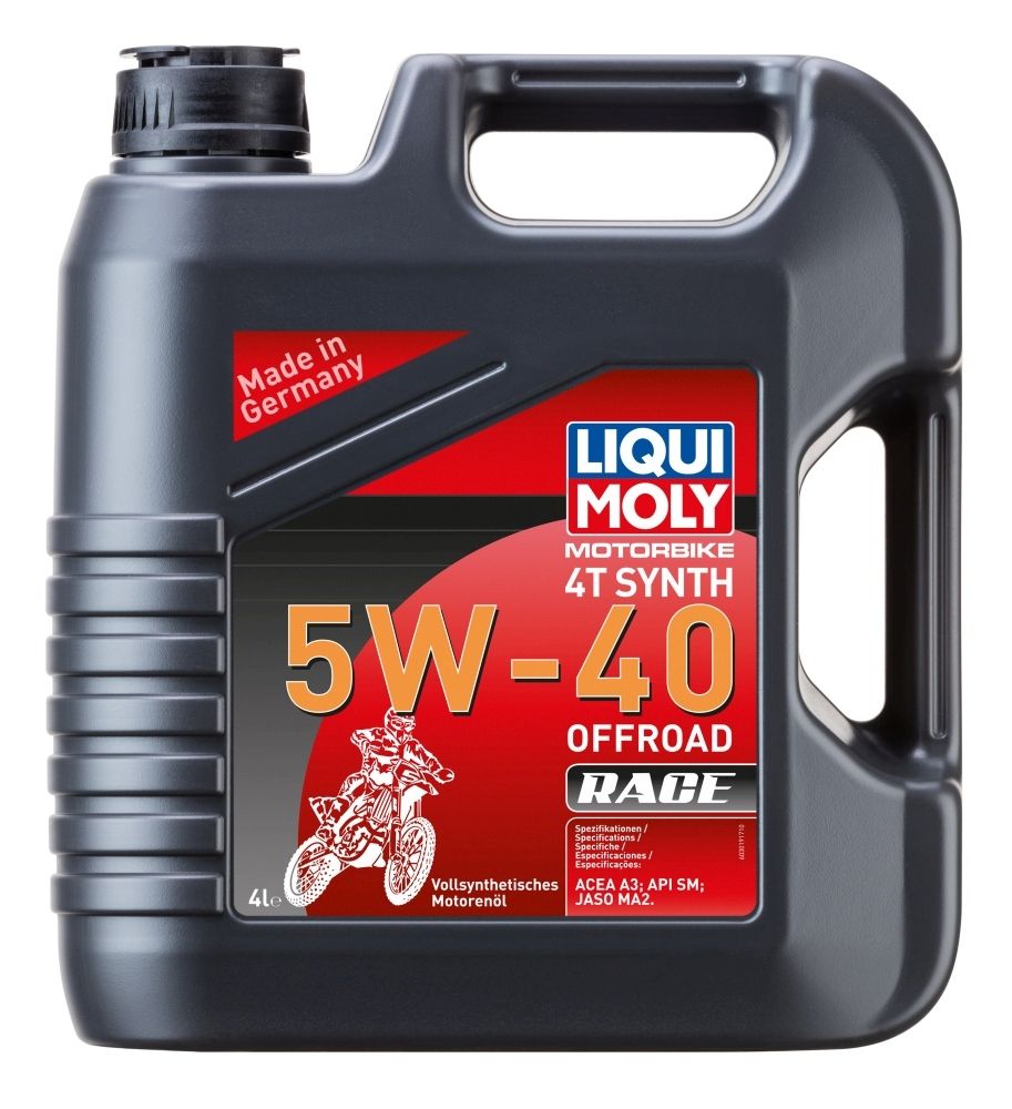 LIQUI MOLY 3019 - Motorbike 4T Synth 5W-40 Offroad Race