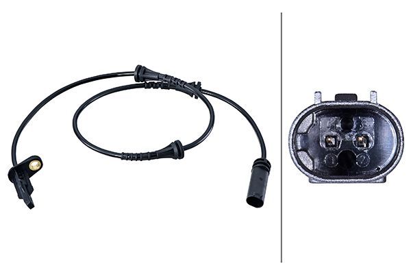 Hella 6PU 358 216-131 Sensor, Raddrehzahl