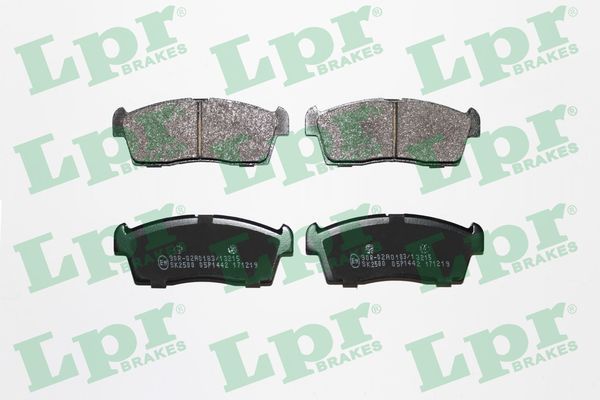 Brake Pad Set, disc brake 05P1442