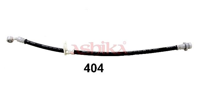 Halter, Bremsschlauch