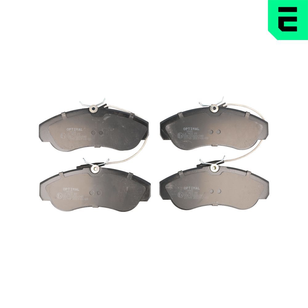 BP-09944 OPTIMAL fékbetétkészlet, tárcsafék