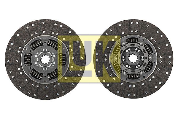 DISQUE EMBRAYAGE PL