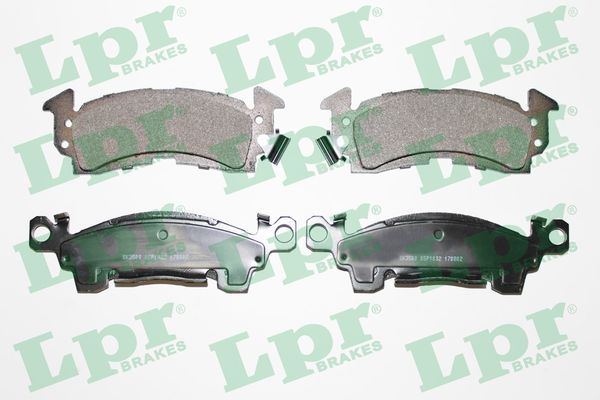 Bremsbelagsatz, Scheibenbremse