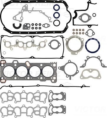 Juego completo de empaques, motor
