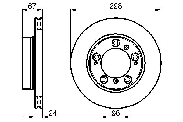 Bremsscheibe