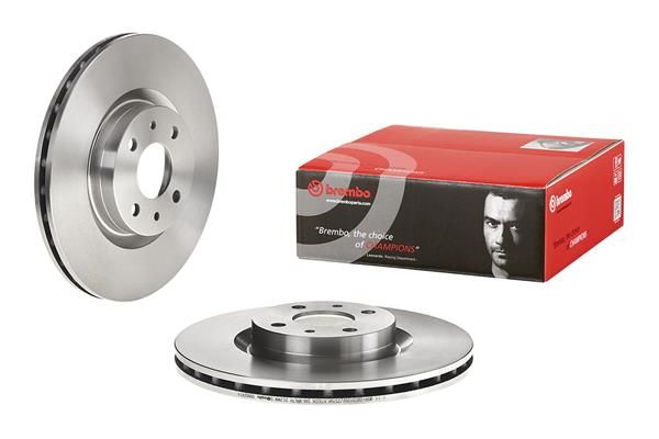 BREMBO 09.9624.14 - Bremsscheibe PRIME LINE