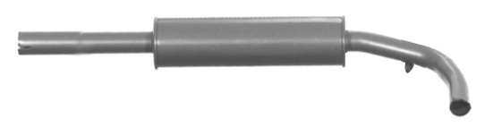 Mittelschalld&auml;mpfer