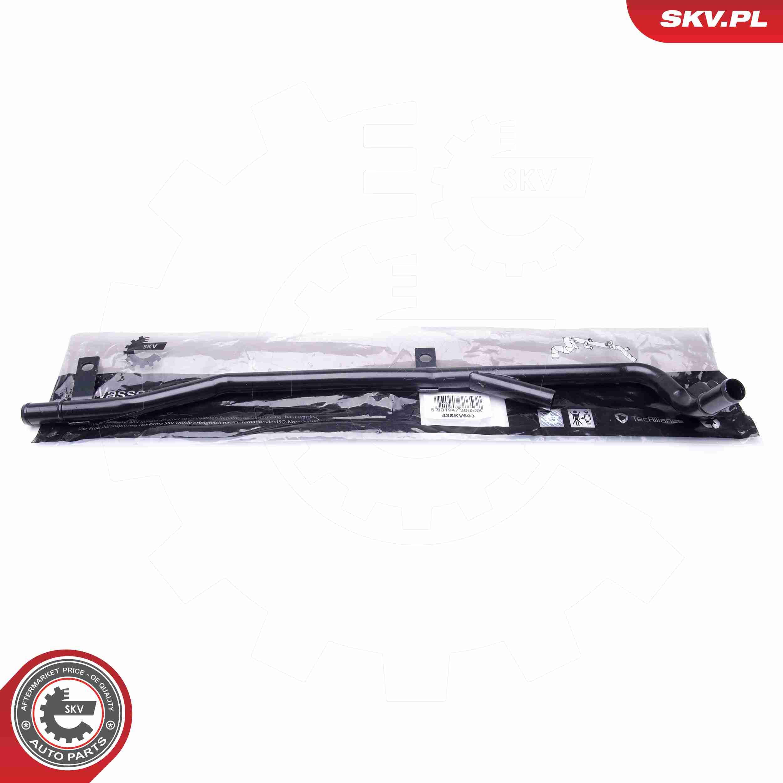 Kühlmittelrohrleitung