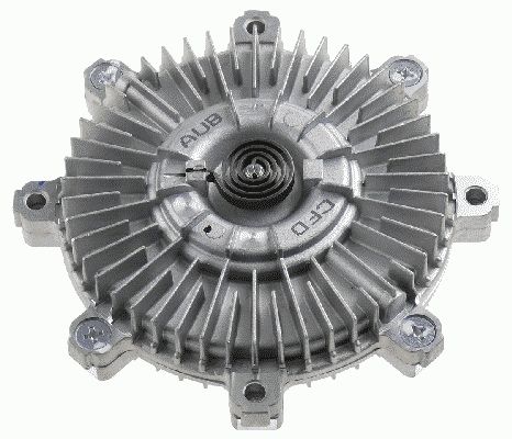 Acoplamiento, ventilador del radiador