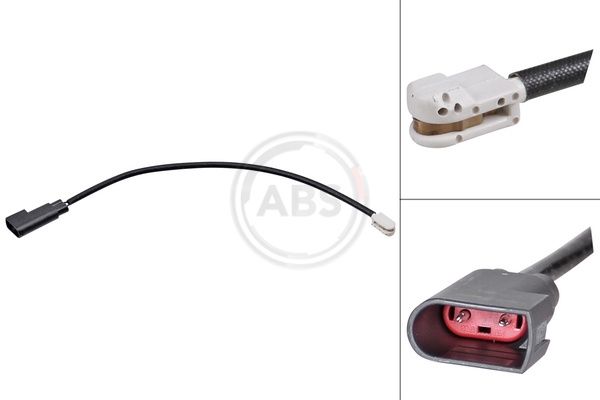 Warnkontakt, Bremsbelagverschleiß