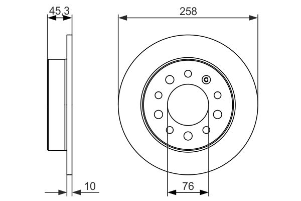 Bremsscheibe