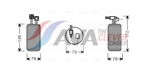VND052 AVA QUALITY COOLING szárító, klímaberendezés