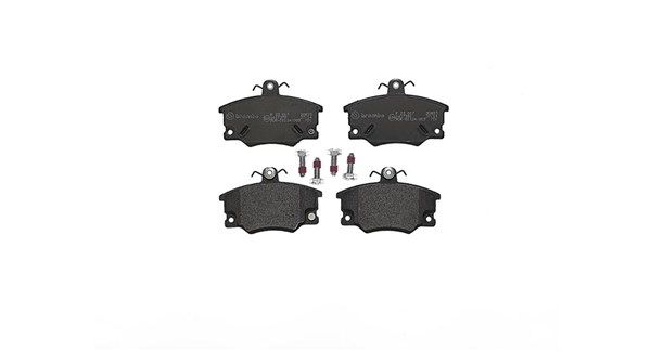 Bremsbelagsatz, Scheibenbremse