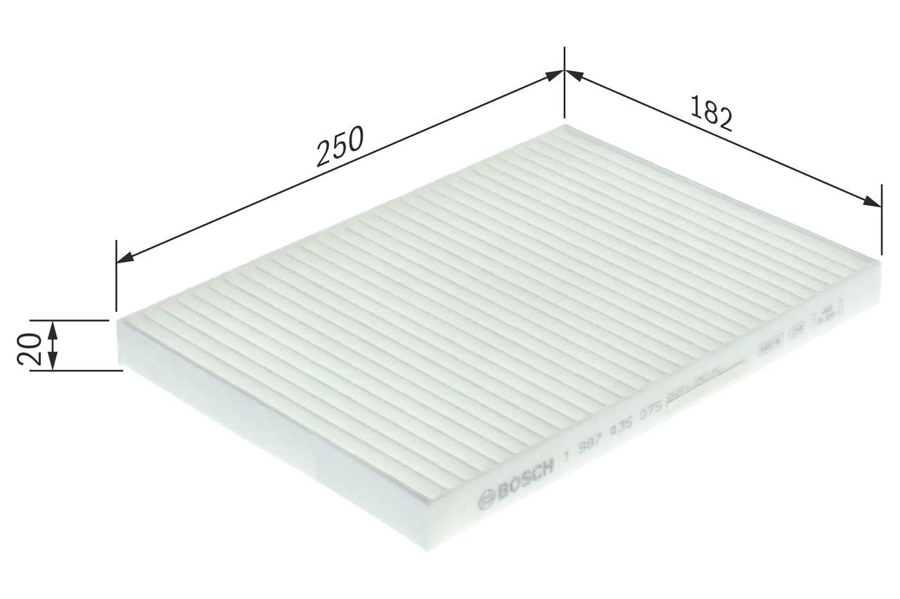 Filter, Innenraumluft