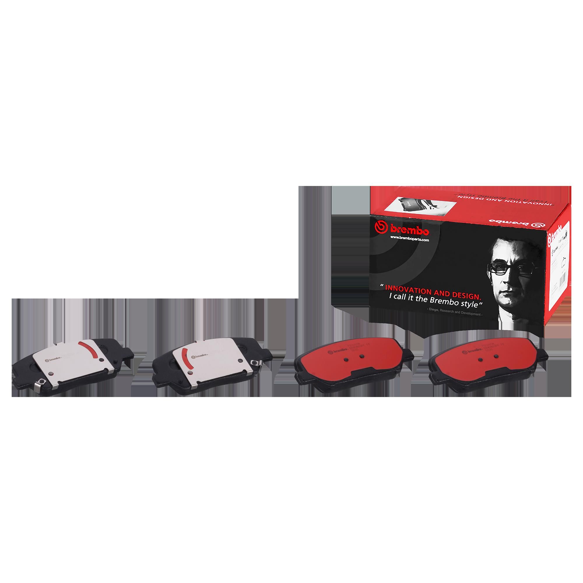 BREMBO DISC PAD -  KIA OPTIMA 2.4 11- (FRT) - TecDoc 1