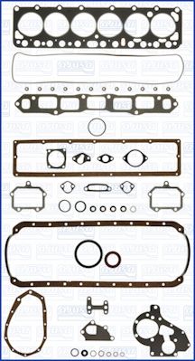 Juego completo de empaques, motor