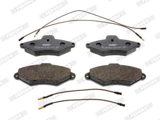 Brake Pad Set, disc brake FDB874