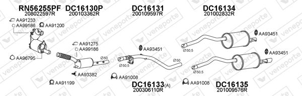 RENAULT TRAFIC 2.0 DIESEL SWB    81  .