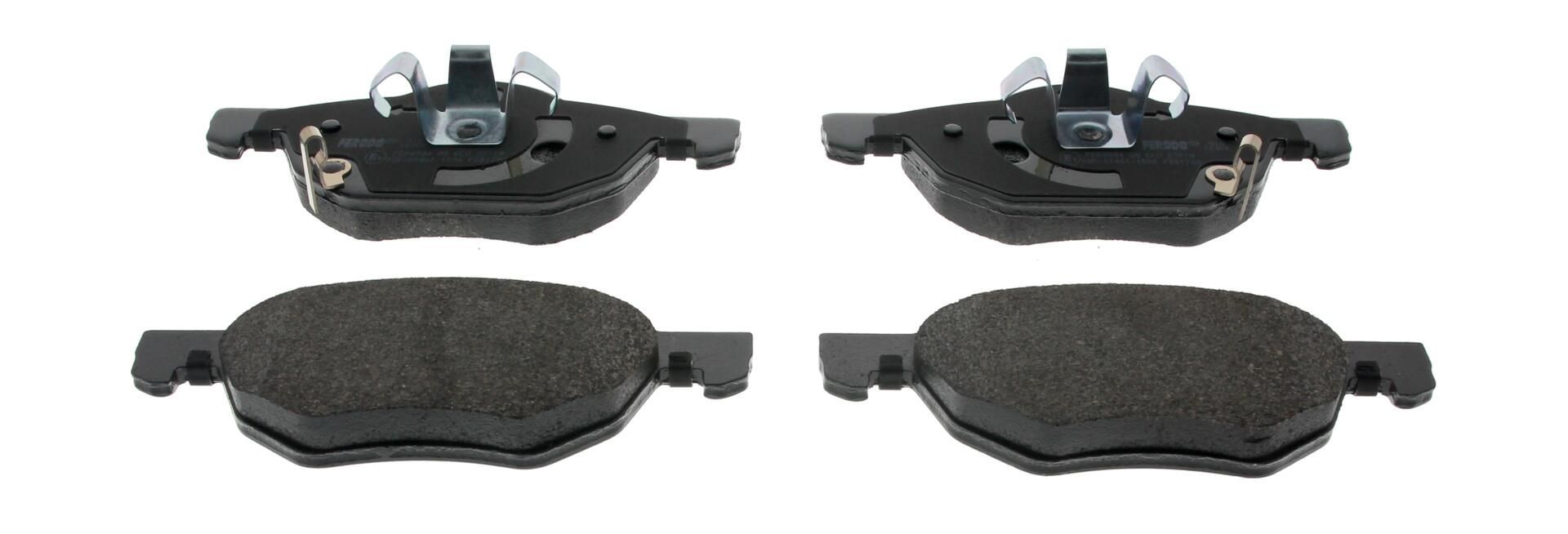 FERODO FDB1704 - Bremsbelagsatz, Scheibenbremse PREMIER ECO FRICTION