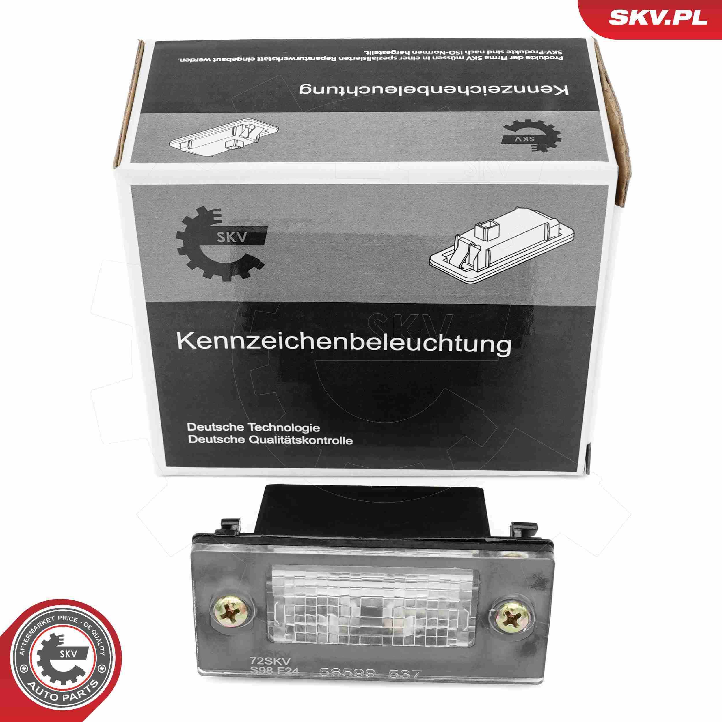 ESEN SKV 72SKV026 - Kennzeichenleuchte